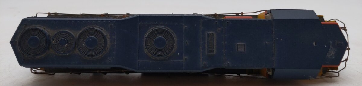 Athearn 94210 HO Scale Chessie System B&O GP35 Diesel Locomotive VG