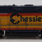 Athearn 94210 HO Scale Chessie System B&O GP35 Diesel Locomotive VG