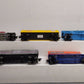 Lionel & Others O Assorted Freight Cars 6461, 392885, 9216, 21741, 1997 [5] EX