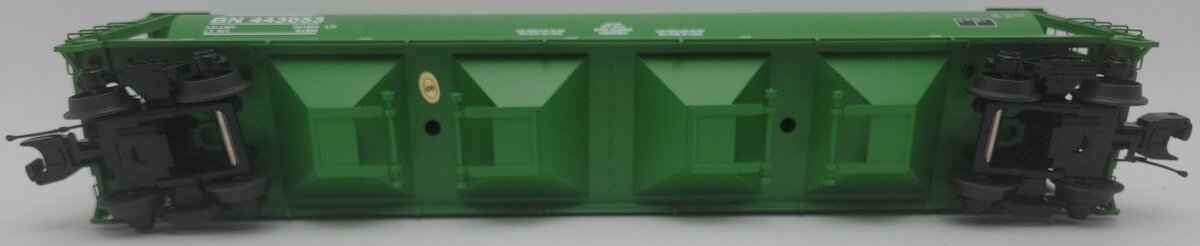 MTH 20-97643 O Gauge Burlington Northern 100 Ton Hopper Car #443053 EX/Box