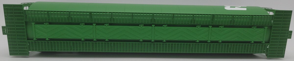 MTH 20-97643 O Gauge Burlington Northern 100 Ton Hopper Car #443053 EX/Box