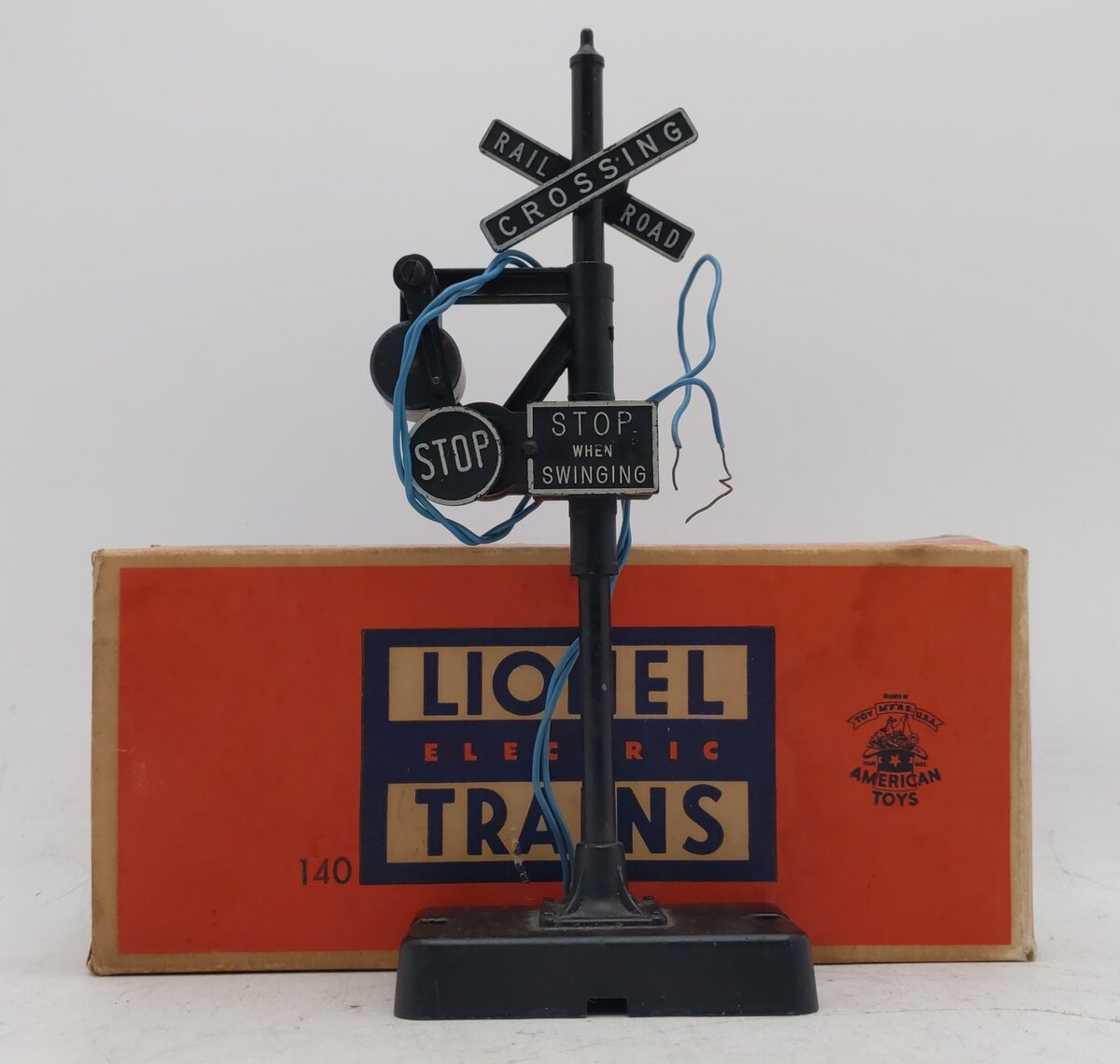 Lionel 140 Vintage O Operating Banjo Signal EX/Box