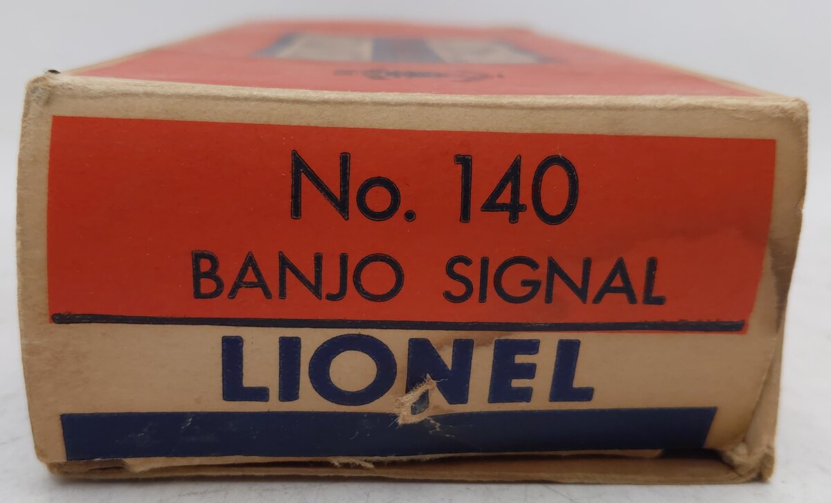 Lionel 140 Vintage O Operating Banjo Signal EX/Box
