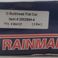 Atlas 2002664-4 O TTX Bulkhead Flat Car #804127 (2-Rail) EX/Box