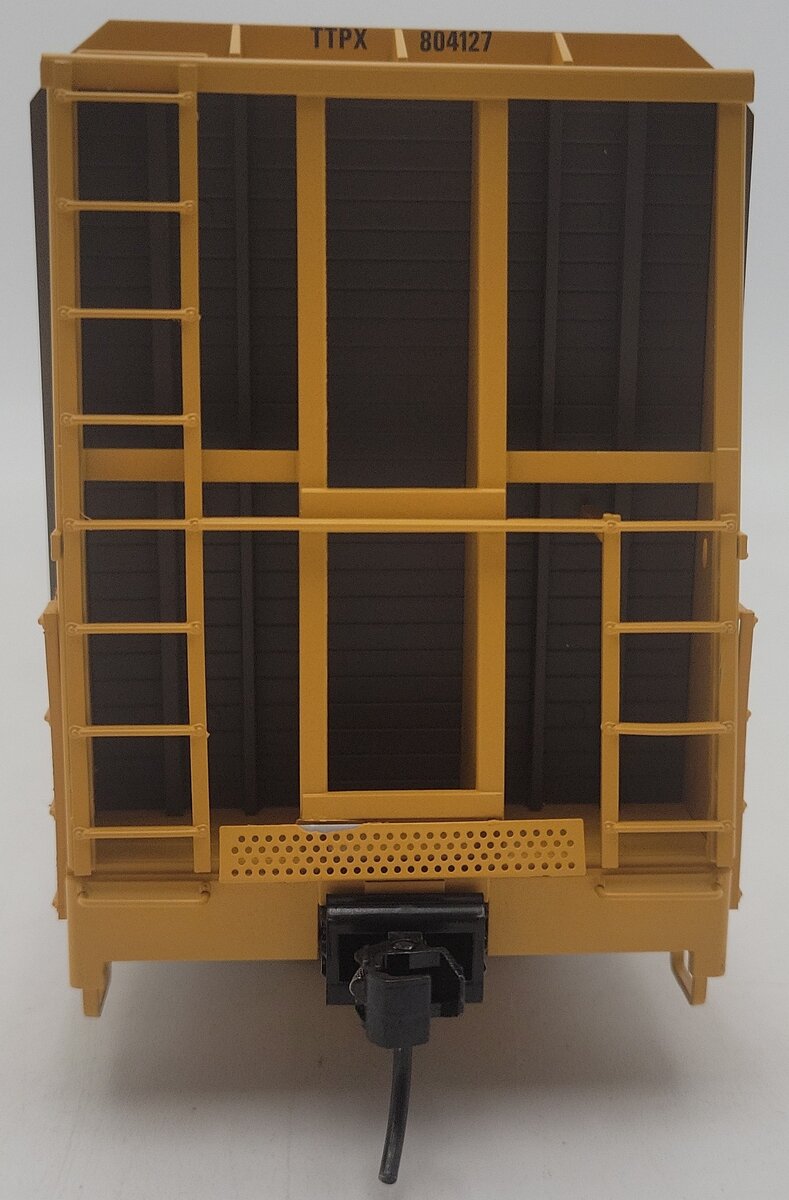 Atlas 2002664-4 O TTX Bulkhead Flat Car #804127 (2-Rail) EX/Box