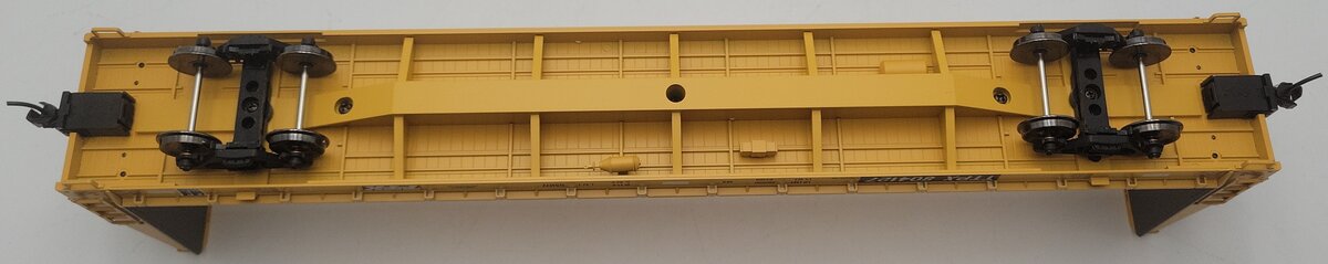 Atlas 2002664-4 O TTX Bulkhead Flat Car #804127 (2-Rail) EX/Box