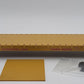 Weaver U2709 O Gauge Union Pacific Bulkhead Flatcar 2-Rail EX