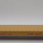 Weaver U2709 O Gauge Union Pacific Bulkhead Flatcar 2-Rail EX