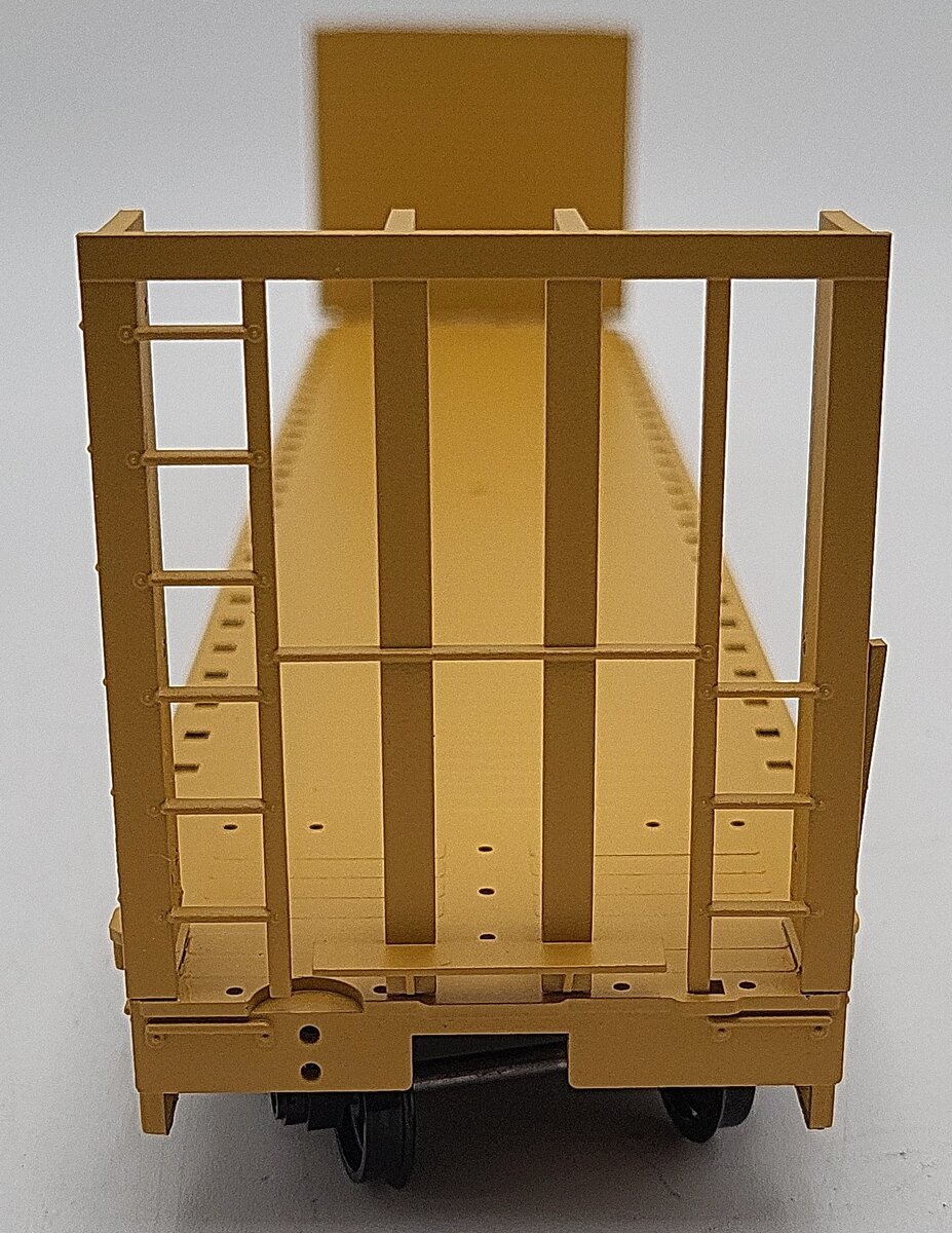Weaver U2709 O Gauge Union Pacific Bulkhead Flatcar 2-Rail EX
