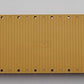 Weaver U2709 O Gauge Union Pacific Bulkhead Flatcar 2-Rail EX