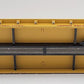 Weaver U2709 O Gauge Union Pacific Bulkhead Flatcar 2-Rail EX
