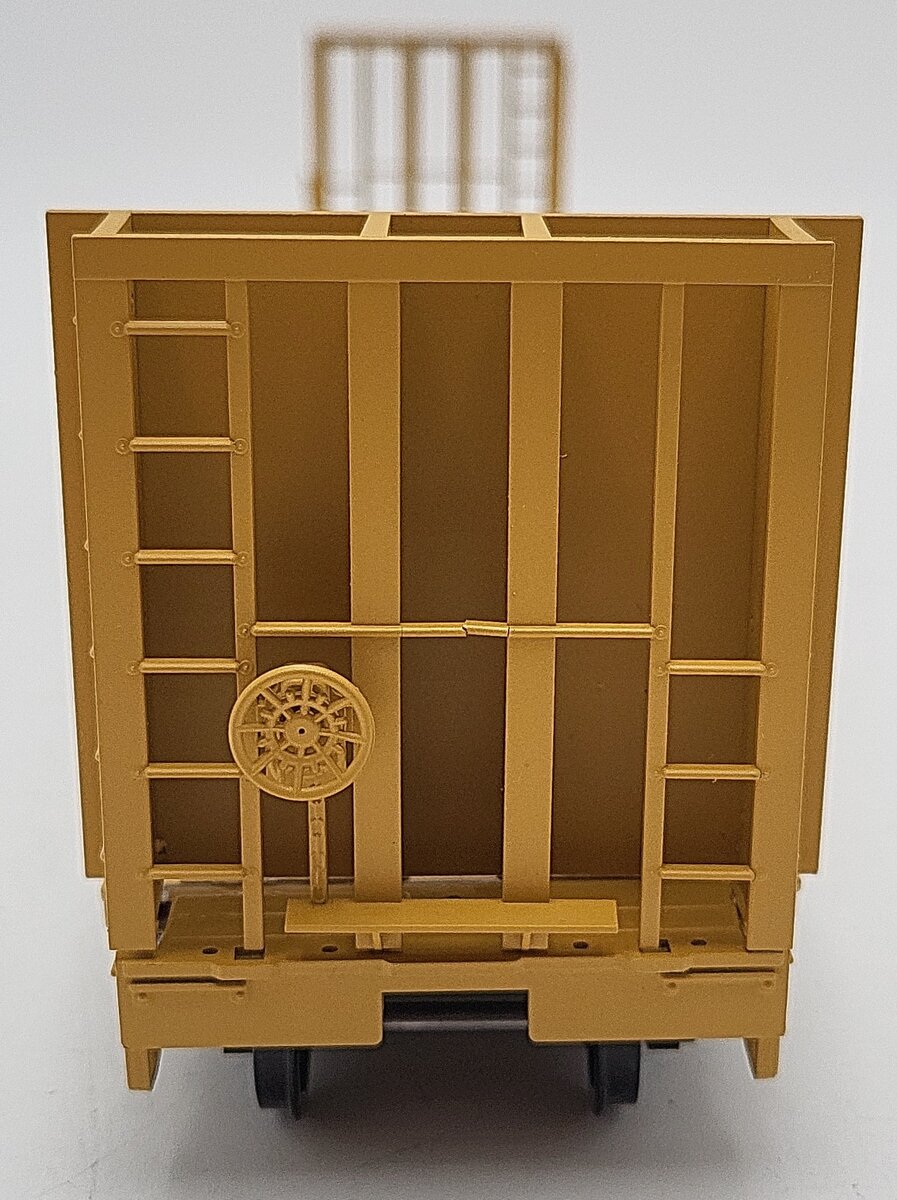 Weaver U2709 O Gauge Union Pacific Bulkhead Flatcar 2-Rail EX