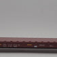 Atlas 2001751-4 O Scale BNSF Bulkhead Flat Car #546056 (2-Rail) EX/Box