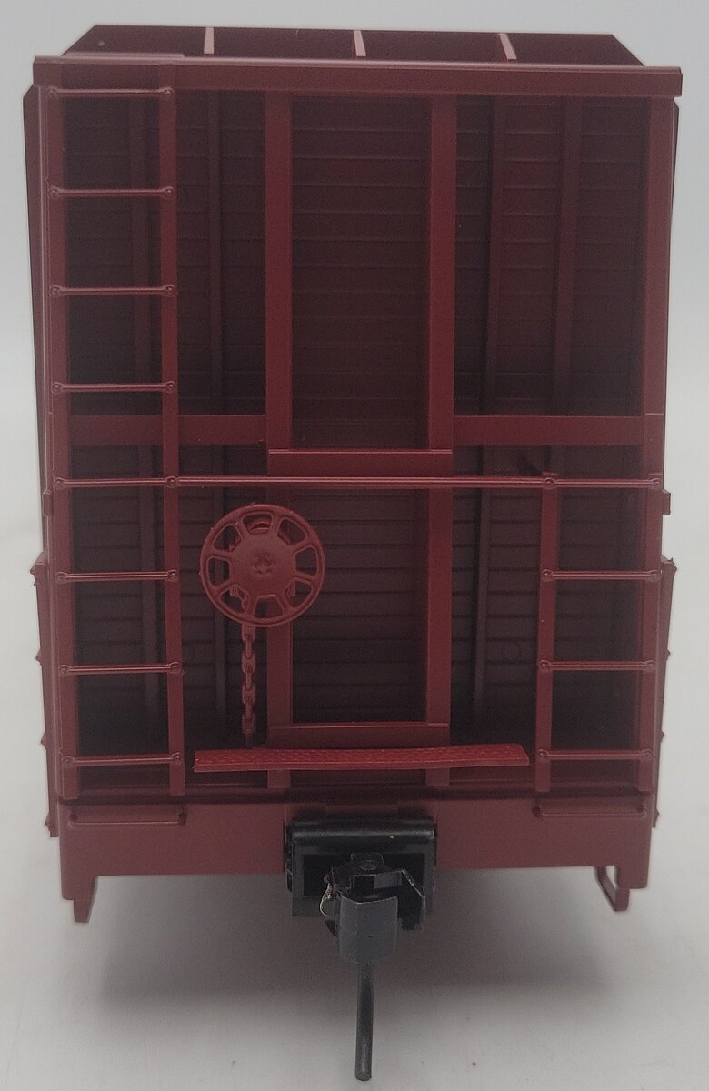Atlas 2001751-4 O Scale BNSF Bulkhead Flat Car #546056 (2-Rail) EX/Box