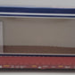 Atlas 2001751-4 O Scale BNSF Bulkhead Flat Car #546056 (2-Rail) EX/Box