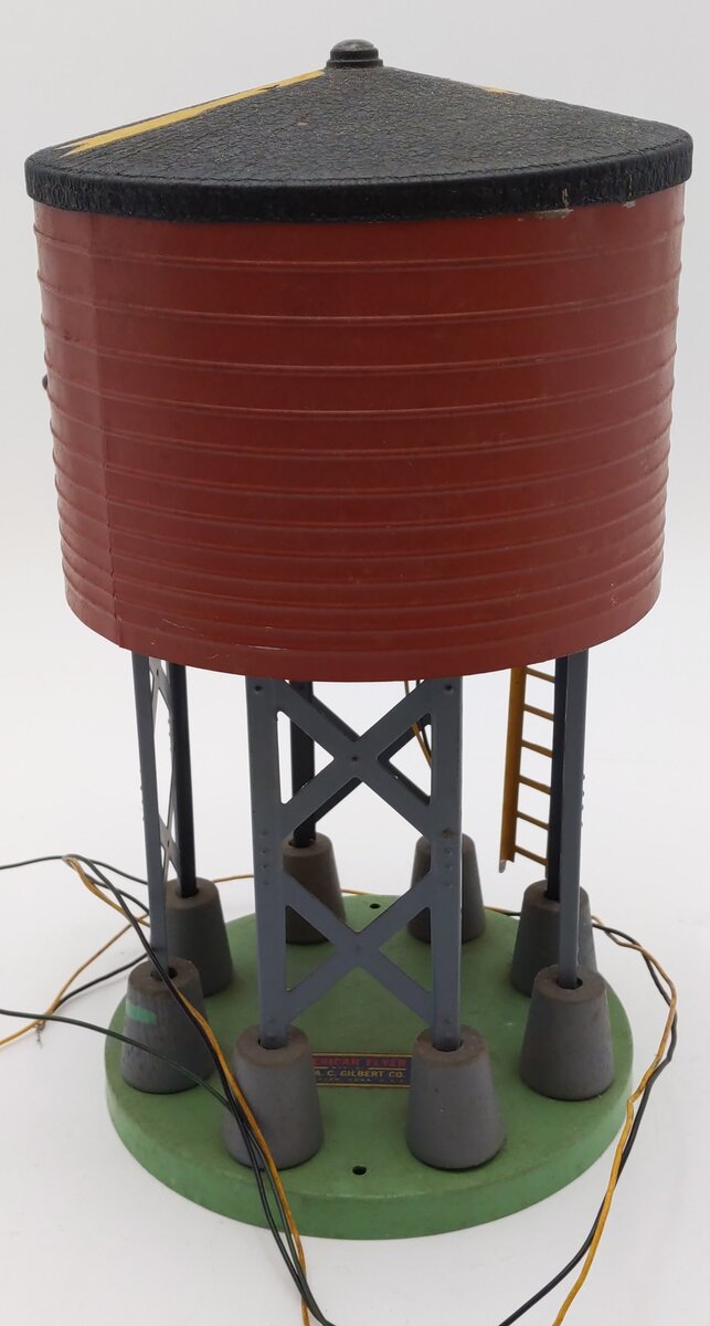 American Flyer 596 Vintage S Operating Water Tower/Box
