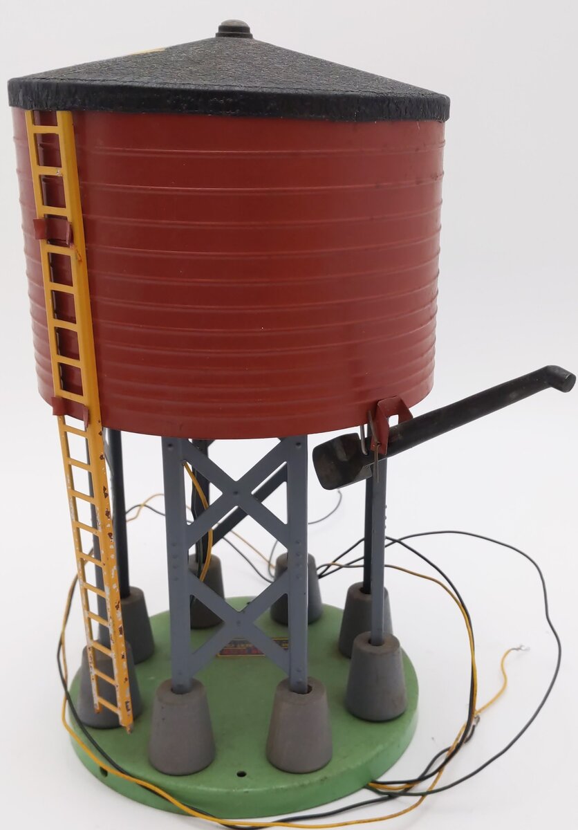 American Flyer 596 Vintage S Operating Water Tower/Box