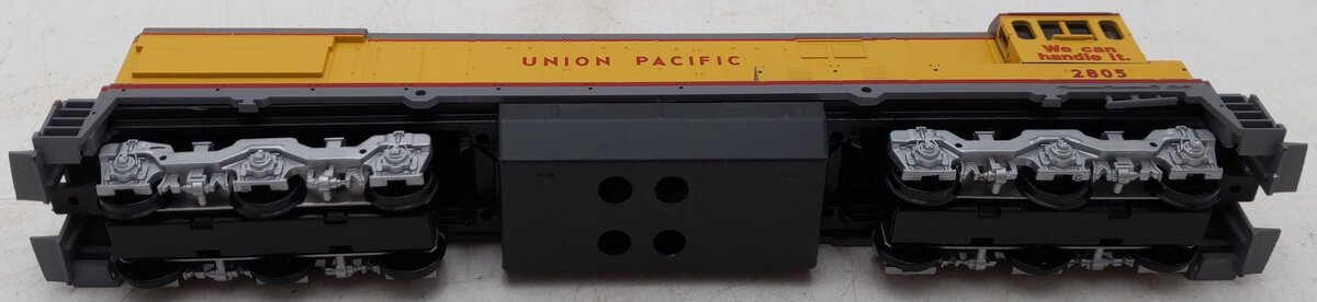 Athearn 3432 HO Scale Union Pacific U28C Dummy Diesel Locomotive #2802 EX/Box