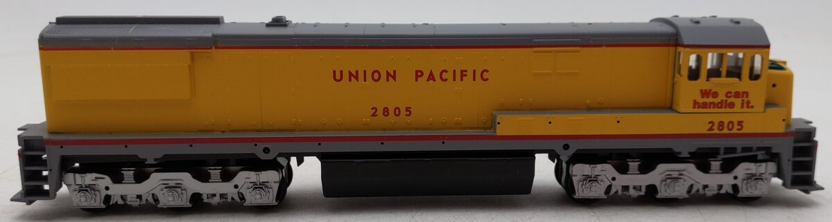 Athearn 3432 HO Scale Union Pacific U28C Dummy Diesel Locomotive #2802 EX/Box