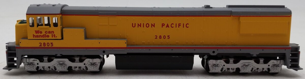 Athearn 3432 HO Scale Union Pacific U28C Dummy Diesel Locomotive #2802 EX/Box