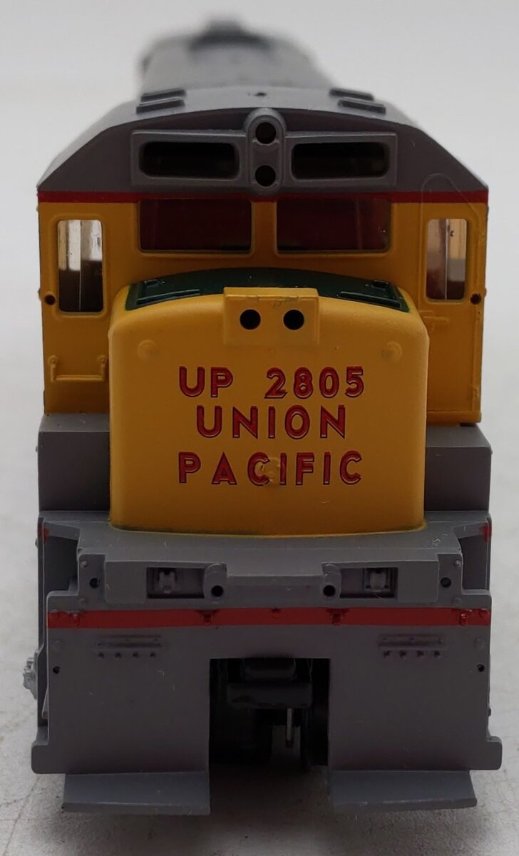 Athearn 3432 HO Scale Union Pacific U28C Dummy Diesel Locomotive #2802 EX/Box