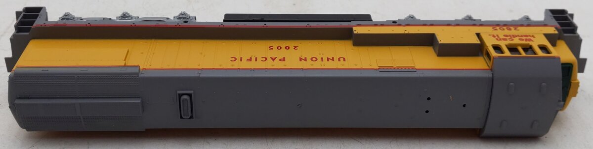 Athearn 3432 HO Scale Union Pacific U28C Dummy Diesel Locomotive #2802 EX/Box