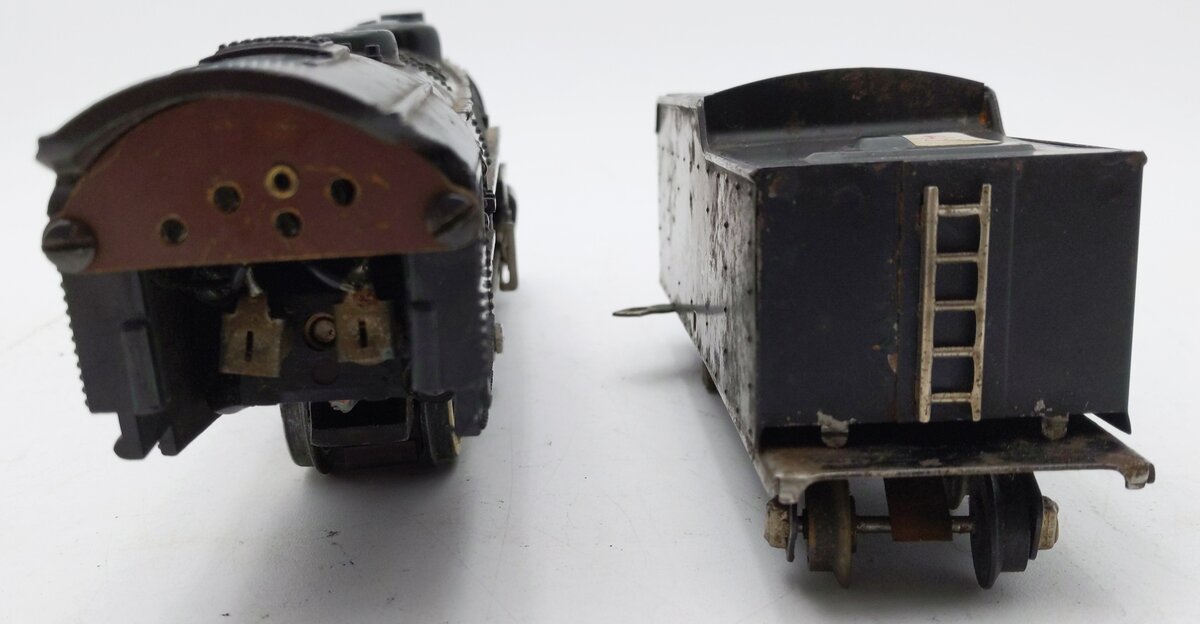 American Flyer 282 Vintage S 4-6-2 Pacific Steam Locomotive & Tender #282 VG