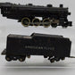 American Flyer 282 Vintage S 4-6-2 Pacific Steam Locomotive & Tender #282 VG