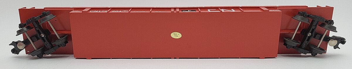 Right-of-Way 179204 CN Flatcar w/Containers EX/Box