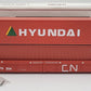 Right-of-Way 179204 CN Flatcar w/Containers EX/Box