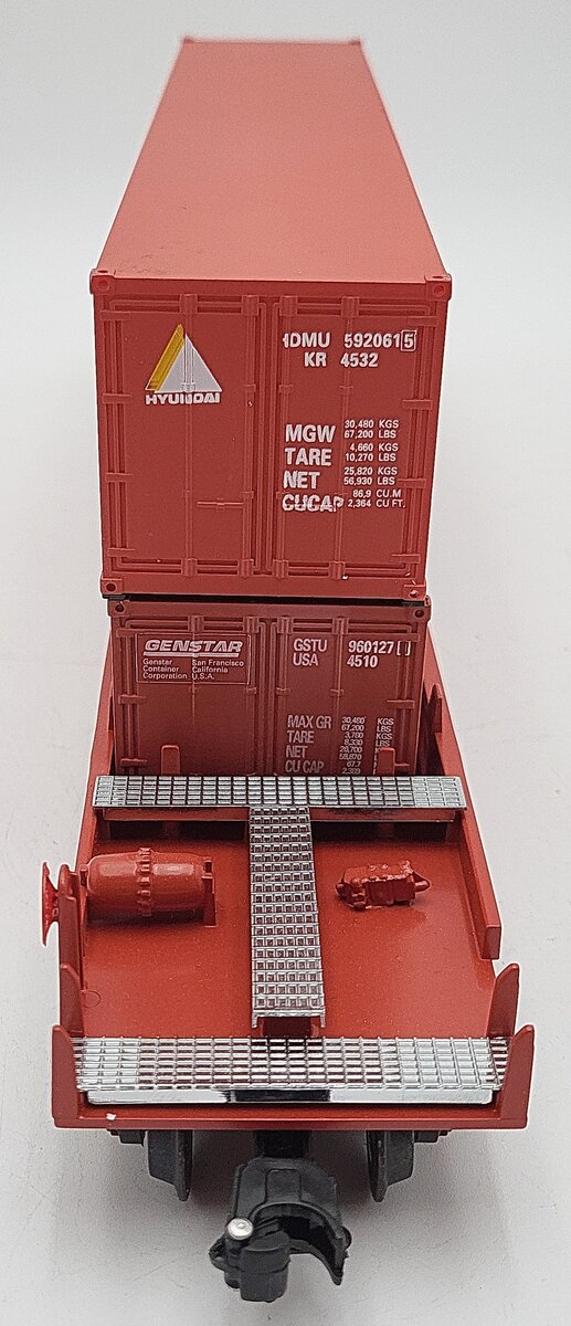 Right-of-Way 179204 CN Flatcar w/Containers EX/Box