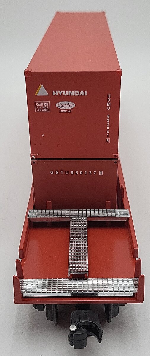 Right-of-Way 179204 CN Flatcar w/Containers EX/Box