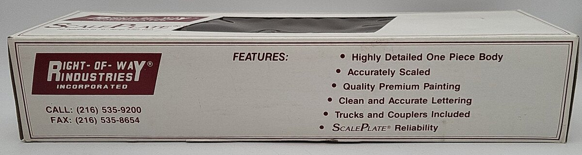 Right-of-Way 179204 CN Flatcar w/Containers EX/Box