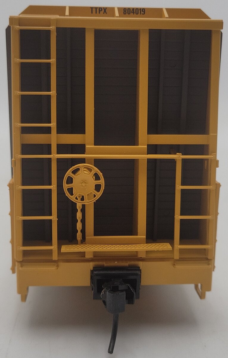 Atlas 2002664-3 O Gauge TTX Bulkhead Flat Car #804019 EX/Box