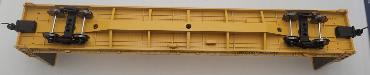 Atlas 2002664-3 O Gauge TTX Bulkhead Flat Car #804019 EX/Box