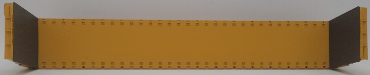 Atlas 2002664-3 O Gauge TTX Bulkhead Flat Car #804019 EX/Box