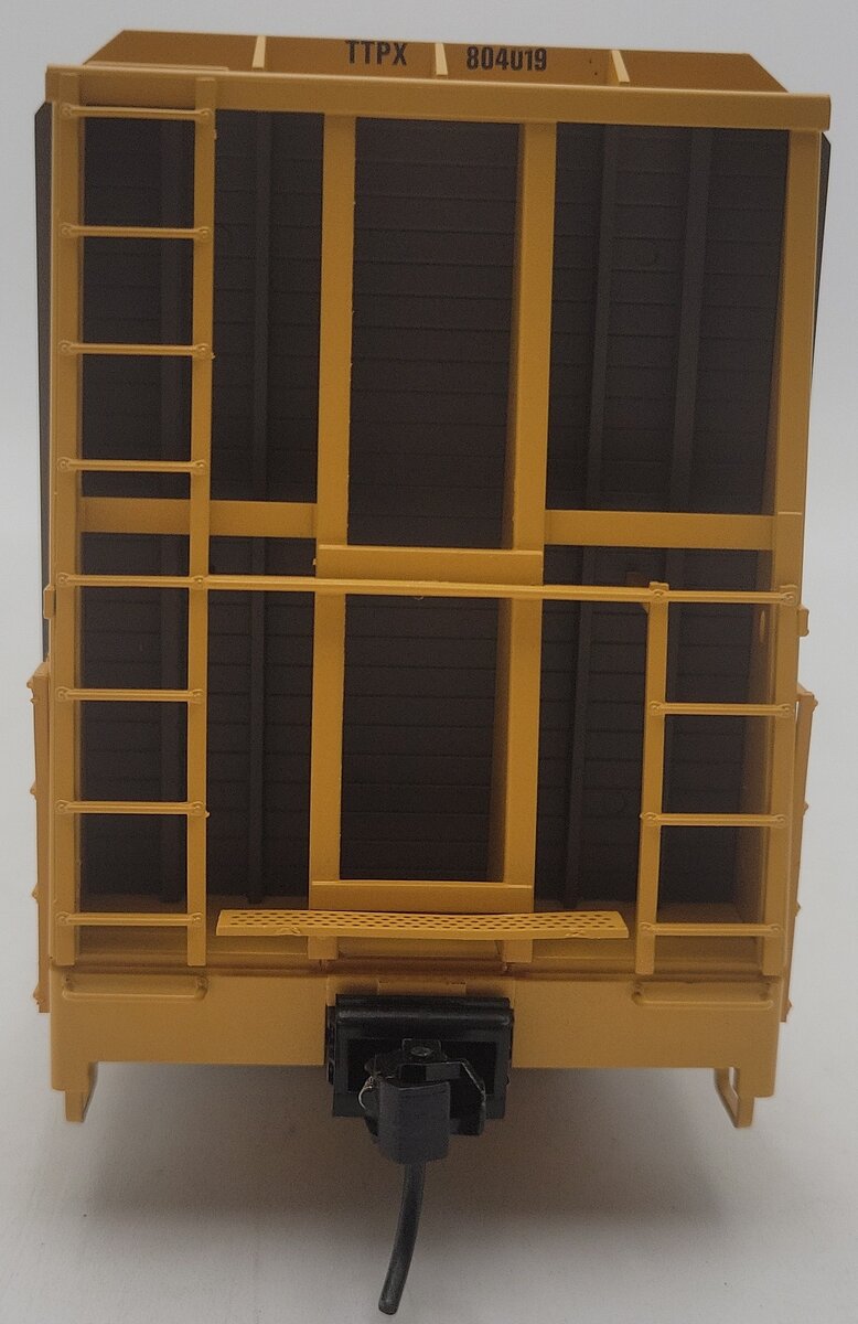 Atlas 2002664-3 O Gauge TTX Bulkhead Flat Car #804019 EX/Box