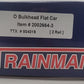 Atlas 2002664-3 O Gauge TTX Bulkhead Flat Car #804019 EX/Box