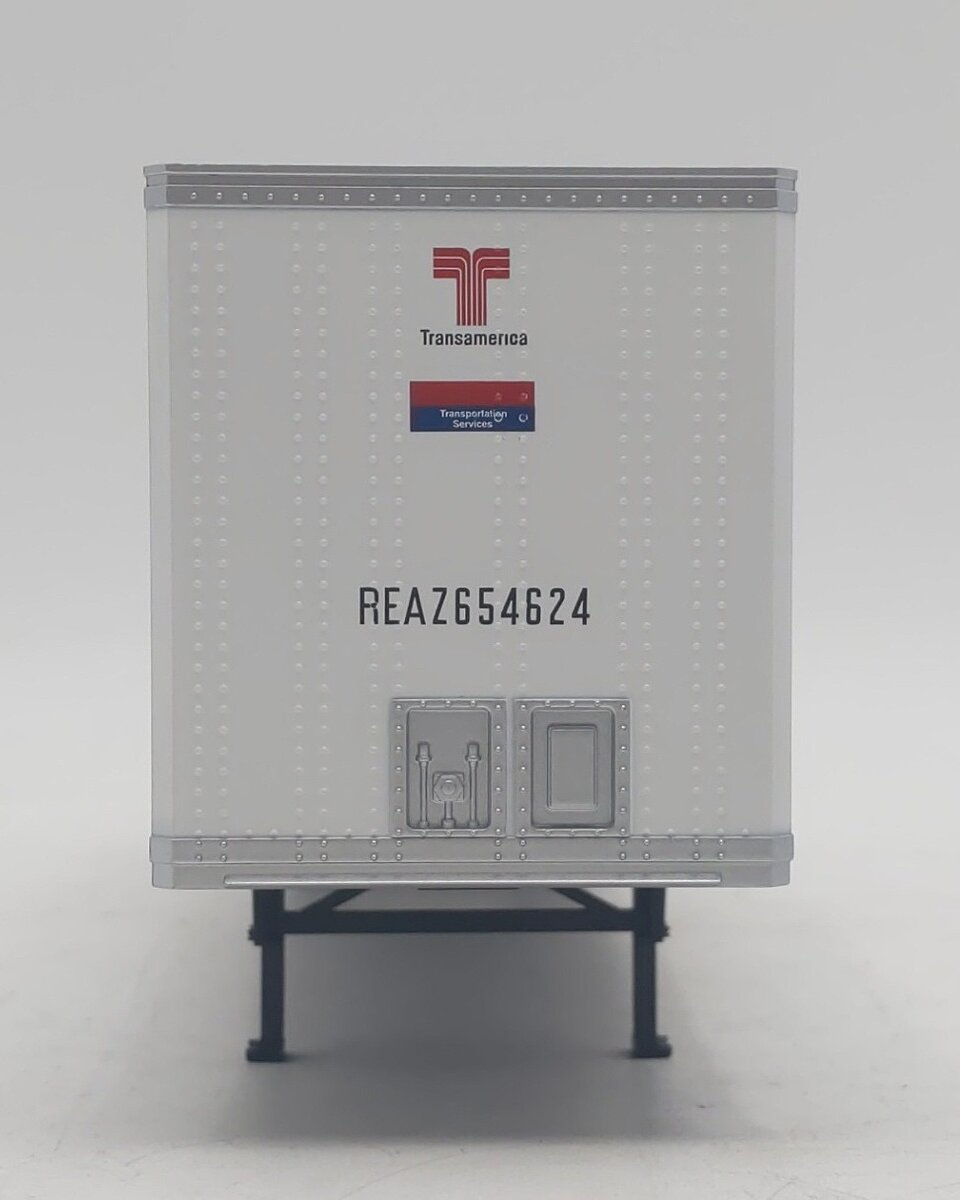 Atlas 8959-2 O Scale 45' Transamerica Trailer #654624 NIB