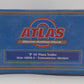 Atlas 8959-2 O Scale 45' Transamerica Trailer #654624 NIB