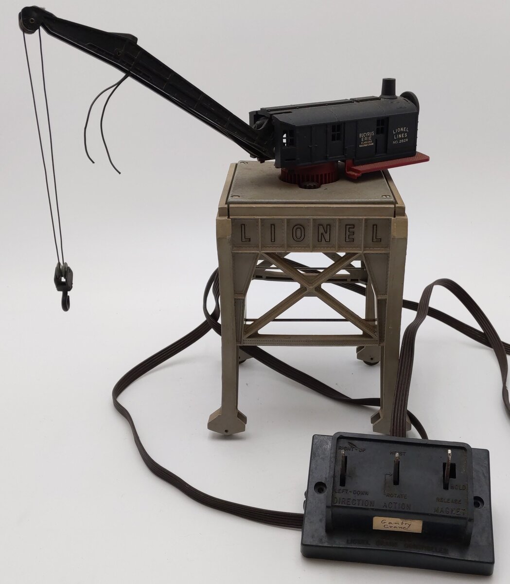 Lionel 282R Vintage O Gantry Crane