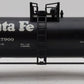 Lionel 6-17900 O Gauge Santa Fe Unibody Single Dome Tank Car #17900 EX/Box