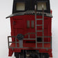 American Flyer 4-9404 S Scale New York Central Bay Window Caboose EX