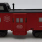 American Flyer 4-9404 S Scale New York Central Bay Window Caboose EX