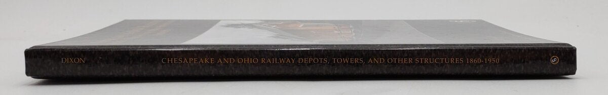 Chesapeake & Ohio Railway Hardcover Book By Thomas W. Dixon Jr. EX