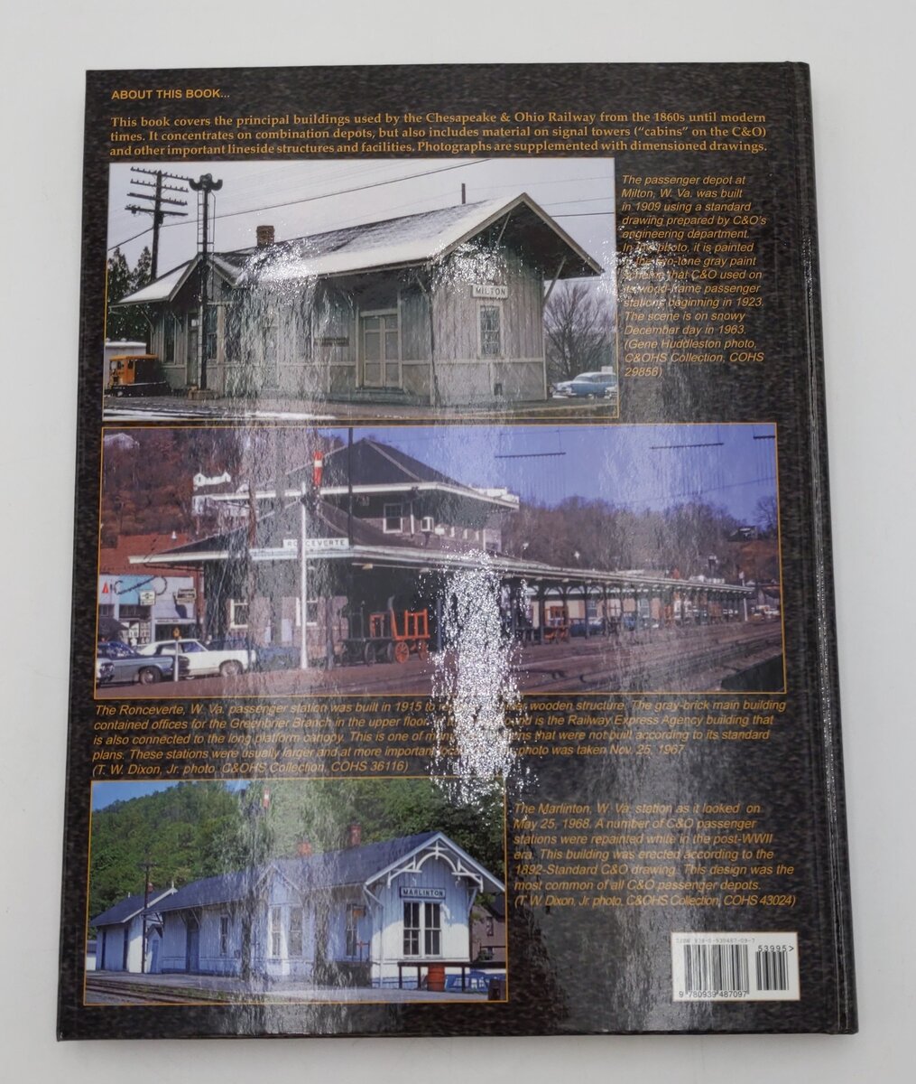 Chesapeake & Ohio Railway Hardcover Book By Thomas W. Dixon Jr. EX