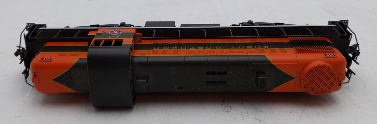 Kato 37-2302 HO Scale Great Northern Alco RS-2 Diesel Locomotive #217 EX