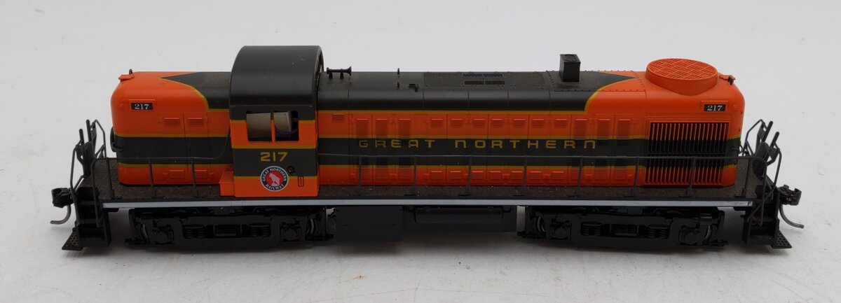 Kato 37-2302 HO Scale Great Northern Alco RS-2 Diesel Locomotive #217 EX