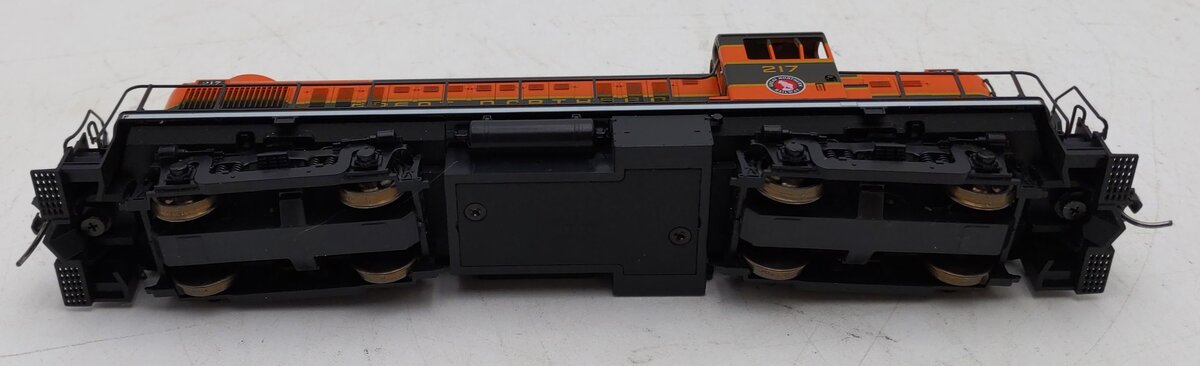 Kato 37-2302 HO Scale Great Northern Alco RS-2 Diesel Locomotive #217 EX