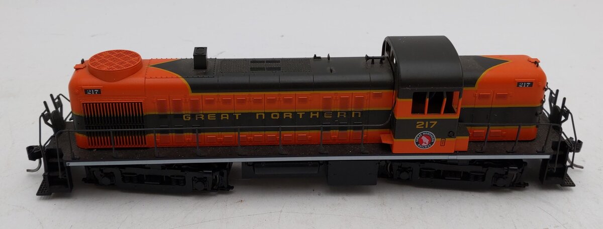 Kato 37-2302 HO Scale Great Northern Alco RS-2 Diesel Locomotive #217 EX